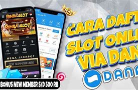 Cara Daftar Zeus Slot Pakai Rekening Dana Tanpa Rekening Pribadi