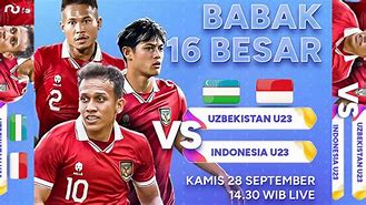 Nami55 Live Streaming Indonesia Vs Uzbekistan Rcti Hari Ini